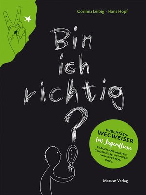 cover image of Bin ich richtig?
